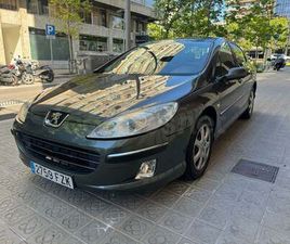 PEUGEOT 407 PEUGEOT 407 CONFORT 1.8 16V