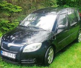 ŠKODA ROOMSTER 1.4TDI