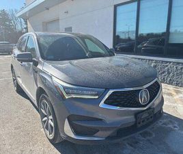 USED 2019 ACURA RDX TECHNOLOGY PACKAGE