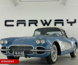 CHEVROLET CORVETTE C1 CONVERTIBLE 1961 BODY OFF RESTORED