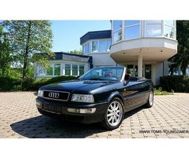 AUDI 80 CABRIOLET 2.6E VULKANSCHWARZ BOLERO CABRIO