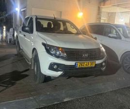FIAT FULLBACK 4X4 COMFORT אוט׳ 2.4 (154 כ״ס)