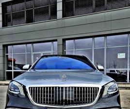 MERCEDES-BENZ S 350 MAYBACH OPTIK 47,000 EUR