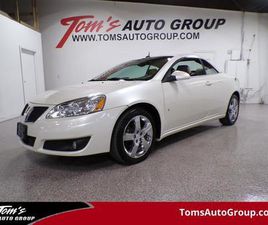 USED 2009 PONTIAC G6 GT