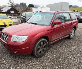 SUBARU FORESTER 2.0 4WD AUTOMAT CANTON ZURICH