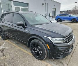 CERTIFIED 2024 VOLKSWAGEN TIGUAN 2.0T SE R-LINE BLACK