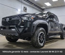 TOYOTA TACOMA TRD SPORT DOUBLE CAB 4X4 TOUT COMPRIS HORS HOMOLOGATION 4500E