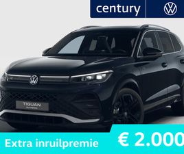 VOLKSWAGEN TIGUAN VOLKSWAGEN TIGUAN R-LINE EDITION 1.5 EHYBRID 150 KW / 204 PK SUV 6 V