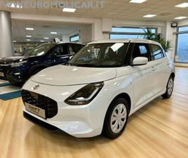 SUZUKI SWIFT SUZUKI SWIFT 1.2 HYBRID COOL NUOVA A CAMPODIPIETRA