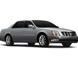 USED 2009 CADILLAC DTS 1SD
