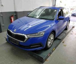 SKODA OCTAVIA COMBI IV 1.4 TSI DSG AMBITION +AHK +LED