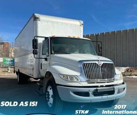 2017 INTERNATIONAL DURASTAR 4300 - 26’ BOX TRUCK W/ LG - STOCK#37089A