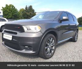 DODGE DURANGO DODGE DURANGO LIMITED TOUT COMPRIS HORS HOMOLOGATION 4500E
