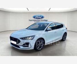 FORD FOCUS 1.0 FLEXIFUEL 125 S&S MHEV ST-LINE X