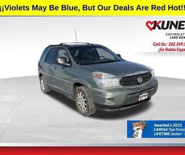 BUICK RENDEZVOUS USED 2006 BUICK RENDEZVOUS CX