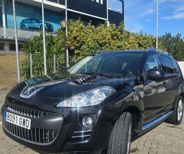 PEUGEOT 4007 SPORT PACK 7 PL. 2.2 HDI 156 FAP DCS AUT
