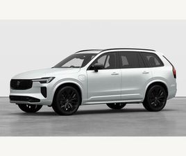 VOLVO XC90 T8 2.0 T8 18.8KWH ULTRA BLACK EDITION AUTO 4WD EURO 6 (START/STOP) 5DR