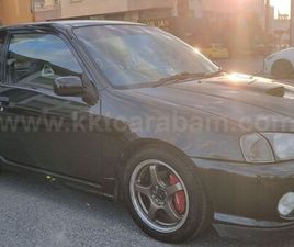 TOYOTA STARLET 1999 MODEL DÜZ TOYOTA STARLET