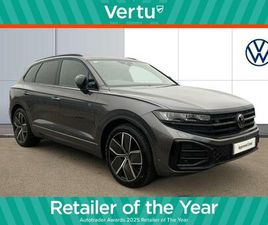 VOLKSWAGEN TOUAREG 3.0 TDI V6 BLACK EDITION TIPTRONIC 4MOTION EURO 6 (START/STOP) 5DR