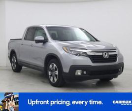 USED 2017 HONDA RIDGELINE RTL-T