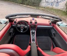 PORSHE 718 SPYDER