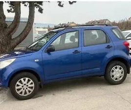 DAHIATSU TERIOS 4X4 CANTON VAUD