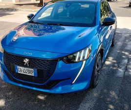 PEUGEOT 208 PEUGEOT 208 GT-LINE, 136 CV