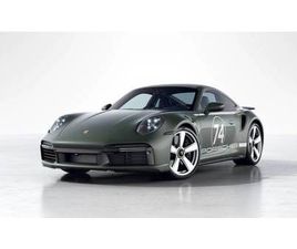 PORSCHE 911 TURBO 50 JAHRE