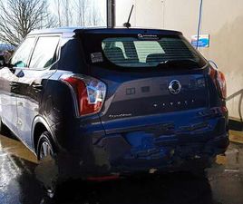 SSANGYONG TIVOLI 160 E XDI TIVOLI 1.6 E-XDI 2WD QUARTZ