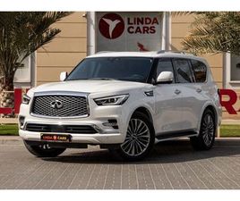 USED INFINITI QX80 2021