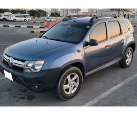 RENAULT DUSTER USED RENAULT DUSTER SE 4X2 2018