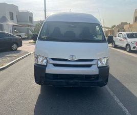 USED TOYOTA HIACE 2.7L PANEL VAN 2015