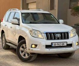 TOYOTA PRADO TOYOTA LAND CRUISER PRADO 2012 - PARCELLES ASSAINIES | EXPAT-DAKAR