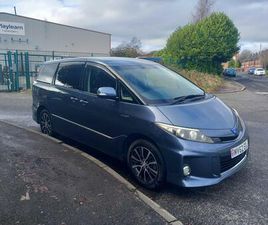 TOYOTA ESTIMA 2.4 8 SEATER BOTH REAR ELETRIC DOORS