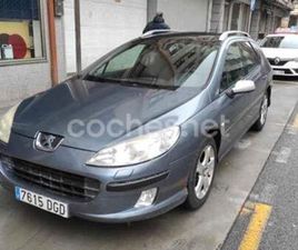 PEUGEOT 407 SW PEUGEOT 407 SW