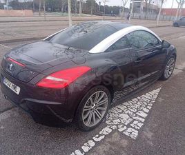 PEUGEOT RCZ PEUGEOT RCZ 2.0 HDI
