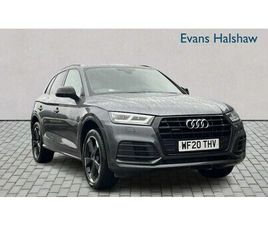 AUDI Q5 45 TFSI 2020 - 45 TFSI QUATTRO BLACK EDITION 5DR S TRONIC