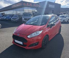 FORD FIESTA 1.0 ECOBOOST 140CH STOP&START ST-LINE 3P EURO6.2