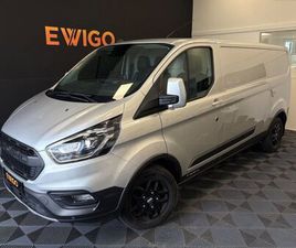 FORD CUSTOM TRANSIT (19 158HT) VU FOURGON 2.0L 130CH L2H1 TRAIL TVA RECUPERABLE ATTELAGE