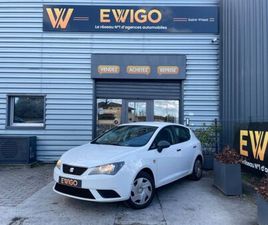 SEAT IBIZA SEAT IBIZA 1.2 TSI 105CH SUIVI COMPLET GPS TACTILE CARPLAY