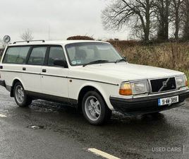 1991 VOLVO 240 GL 5DR AUTO