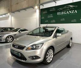FORD FOCUS 2.0 TDCI CC TITANIUM