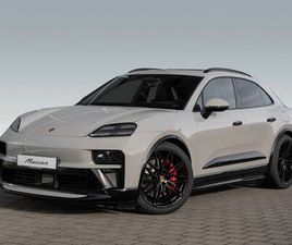 PORSCHE MACAN GTS PORSCHE MACAN GTS
