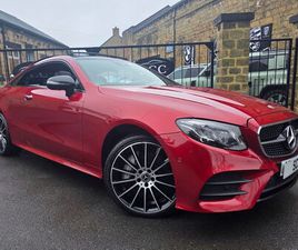 MERCEDES CLASSE E COUPE E 400 2020 MERCEDES-BENZ E-CLASS 3.0 D E400D AMG LINE (PREMIUM PLUS) COUPE 2D