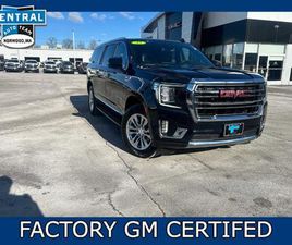 CERTIFIED 2022 GMC YUKON XL SLT