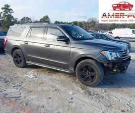 FORD EXPEDITION FORD EXPEDITION XLT MAX 2021 3.5 BENZYNA 375KM