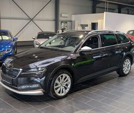 SKODA SUPERB COMBI 2.0 TDI 4X4 DSG SCOUT