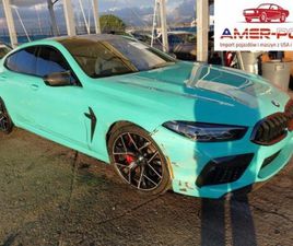 BMW M8 GRAN COUPE COMPETITION 2024 4.4 BENZYNA 617KM