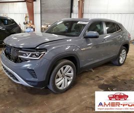 VOLKSWAGEN ATLAS 2022R., SE, 3.6L, OD UBEZPIECZALNI 3.6 BENZYNA 280KM