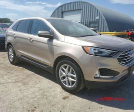 FORD EDGE 2021 R., 2,0L EDGE SEL 2.0 BENZYNA 250KM